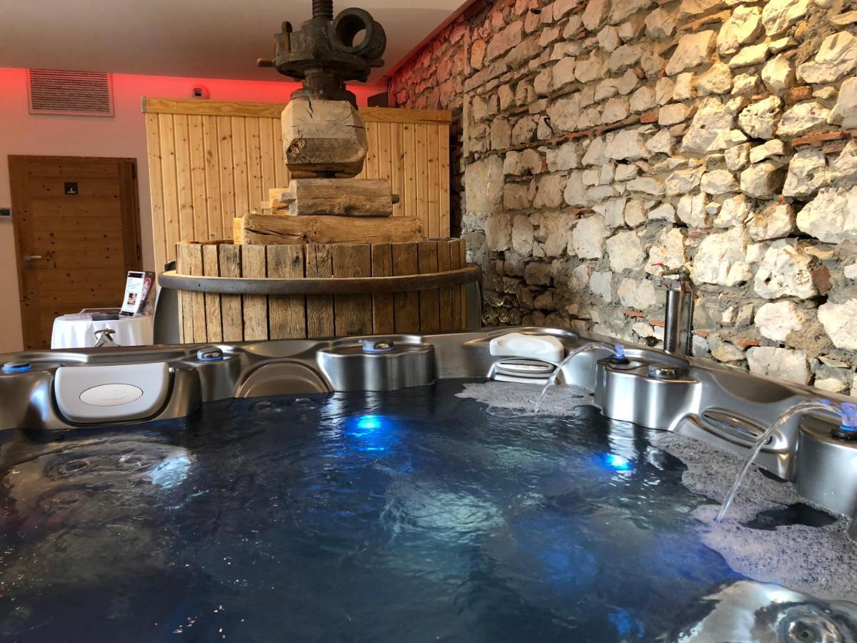 Les Villas Du Domaine De Suzel Vignieu ภายนอก รูปภาพ