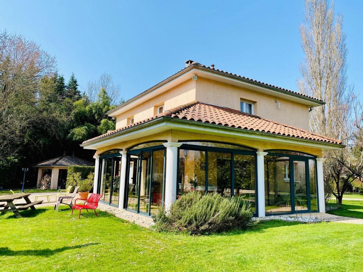 Les Villas Du Domaine De Suzel Vignieu ภายนอก รูปภาพ