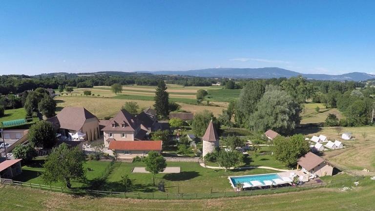 Les Villas Du Domaine De Suzel Vignieu ภายนอก รูปภาพ