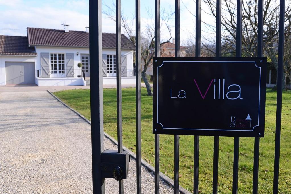 Les Villas Du Domaine De Suzel Vignieu ภายนอก รูปภาพ