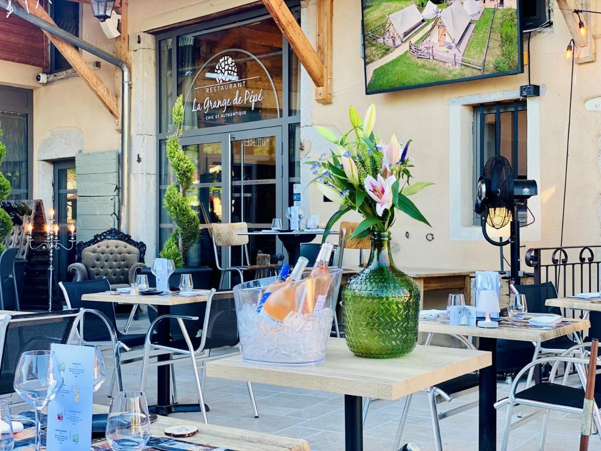 Les Villas Du Domaine De Suzel Vignieu ภายนอก รูปภาพ