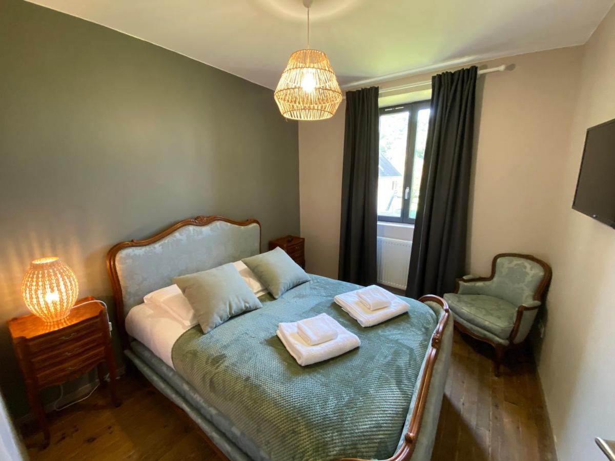 Les Villas Du Domaine De Suzel Vignieu ภายนอก รูปภาพ