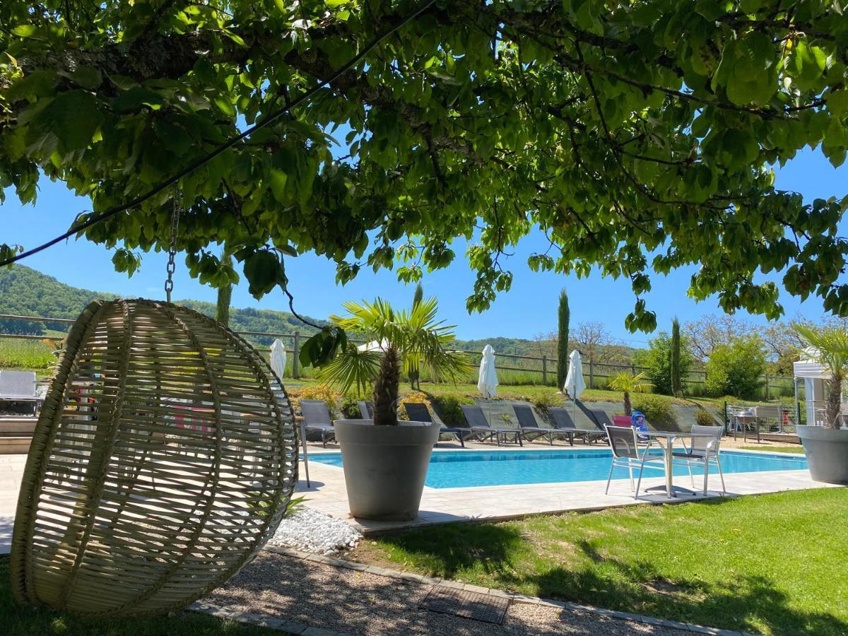 Les Villas Du Domaine De Suzel Vignieu ภายนอก รูปภาพ