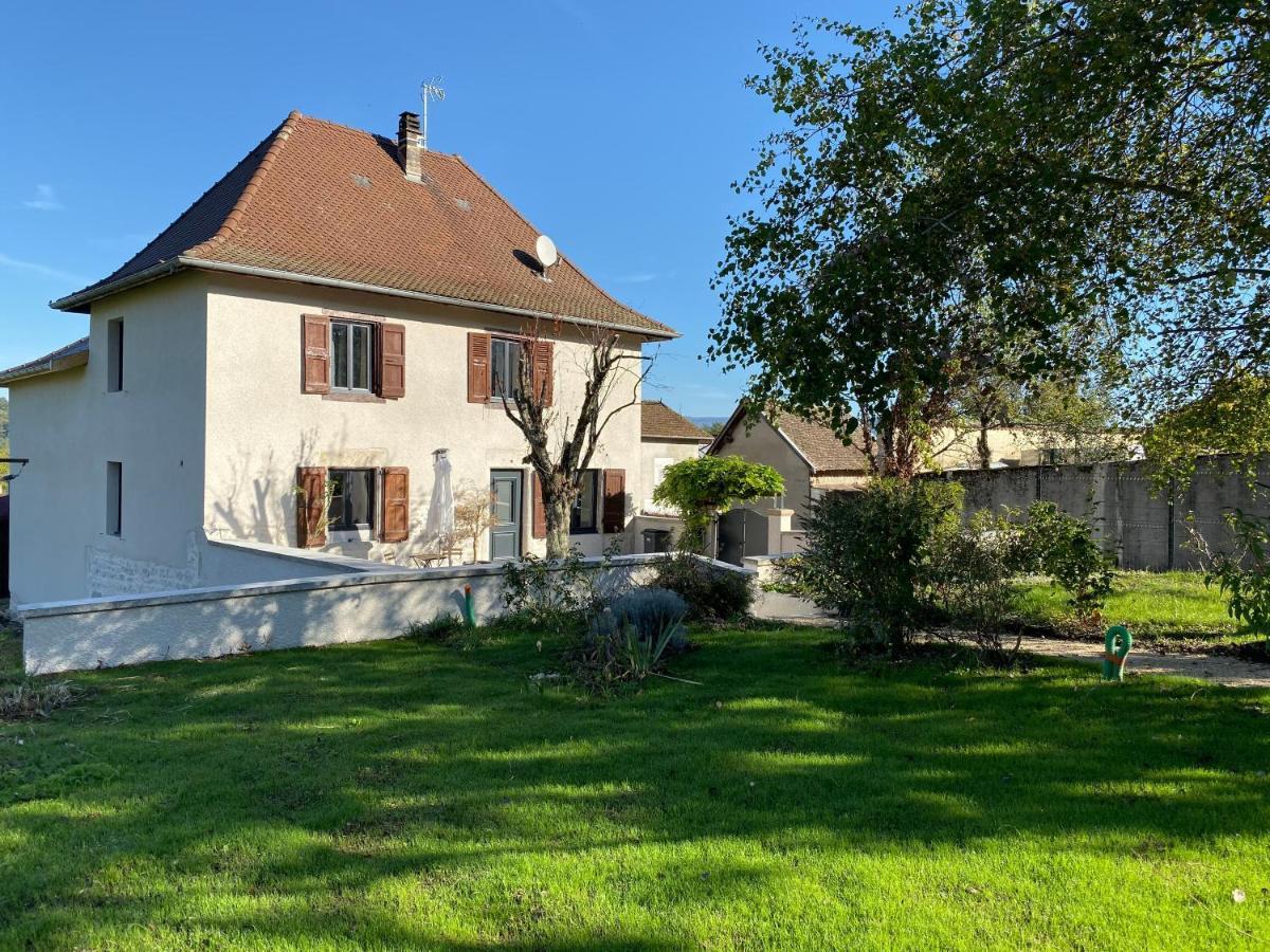 Les Villas Du Domaine De Suzel Vignieu ภายนอก รูปภาพ