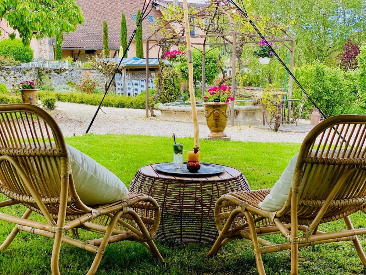 Les Villas Du Domaine De Suzel Vignieu ภายนอก รูปภาพ