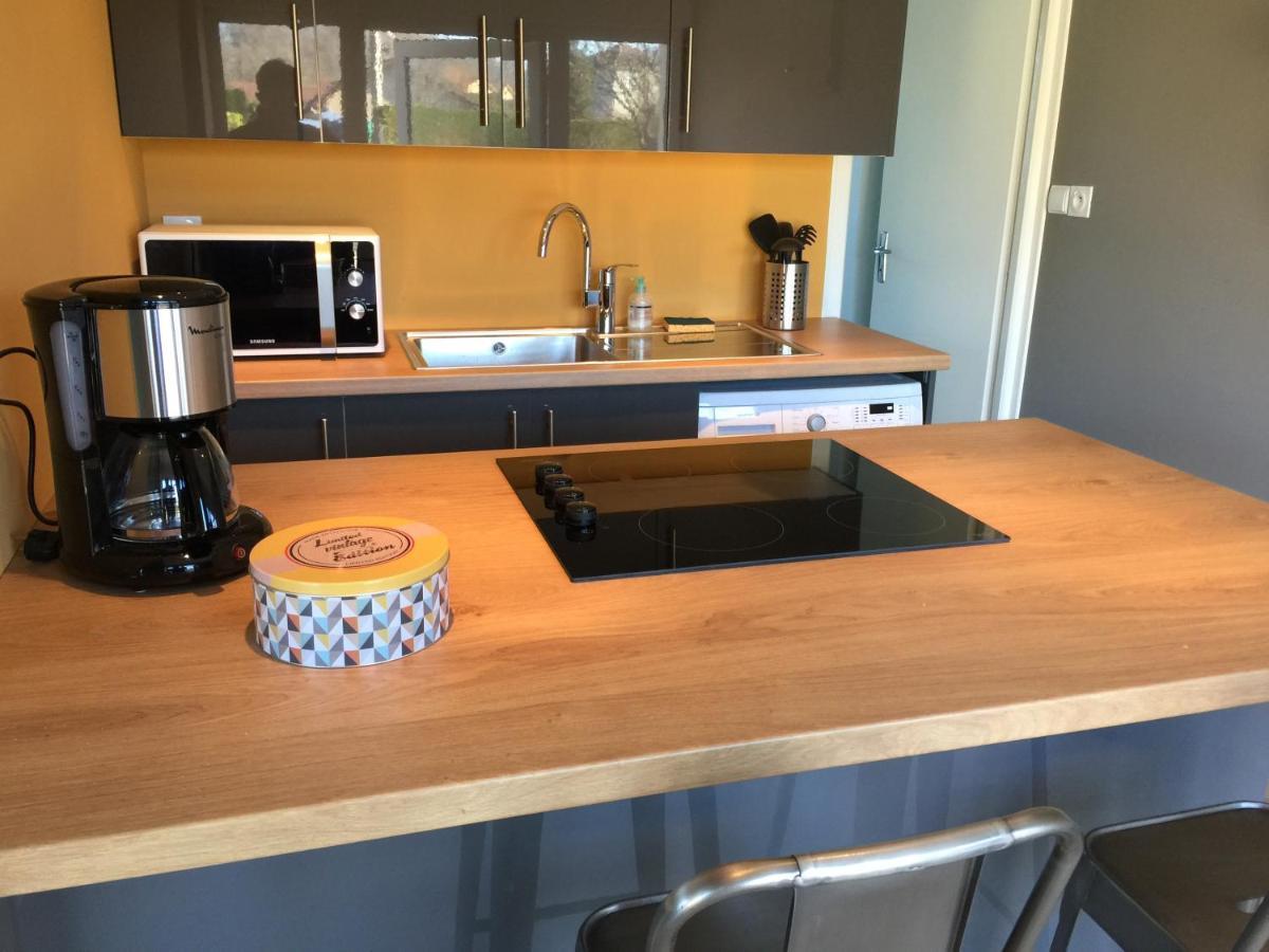 Les Villas Du Domaine De Suzel Vignieu ภายนอก รูปภาพ