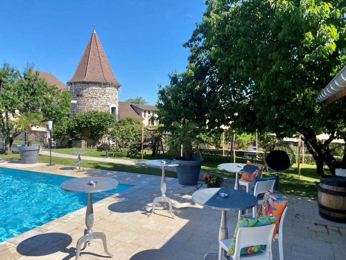 Les Villas Du Domaine De Suzel Vignieu ภายนอก รูปภาพ
