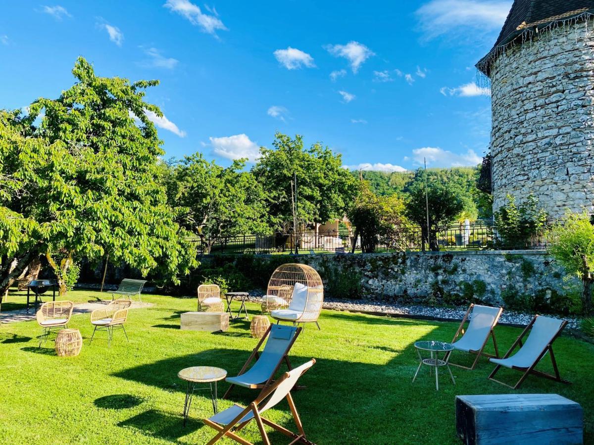 Les Villas Du Domaine De Suzel Vignieu ภายนอก รูปภาพ