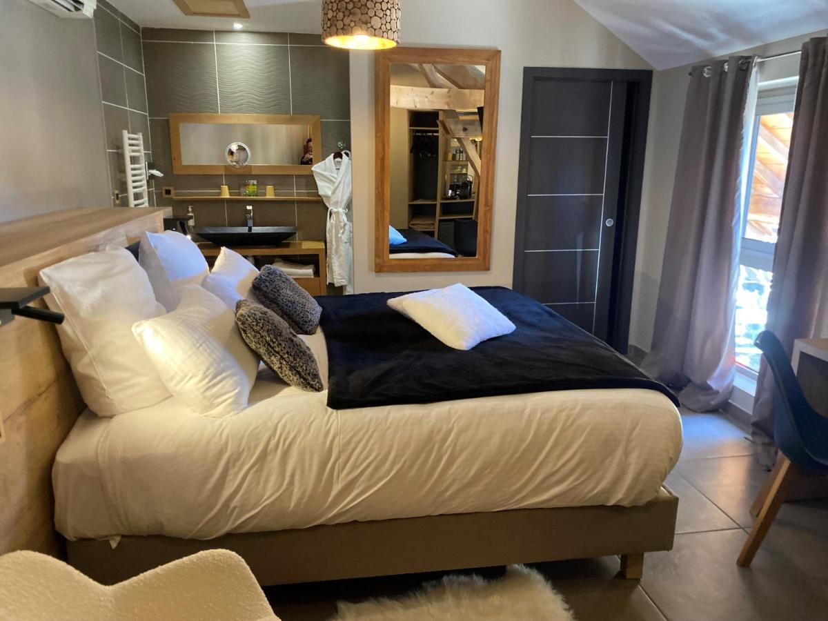 Les Villas Du Domaine De Suzel Vignieu ภายนอก รูปภาพ