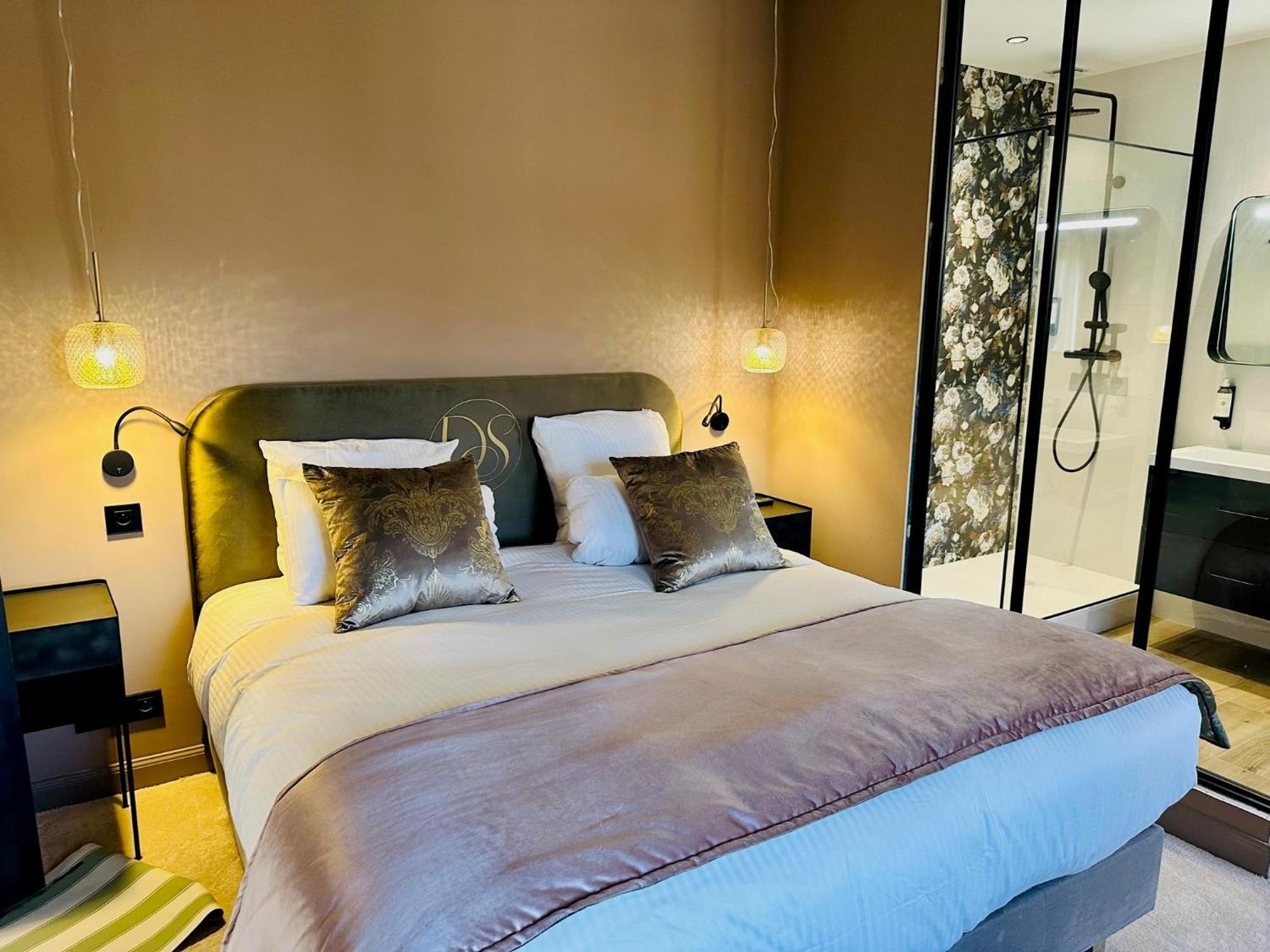 Les Villas Du Domaine De Suzel Vignieu ภายนอก รูปภาพ
