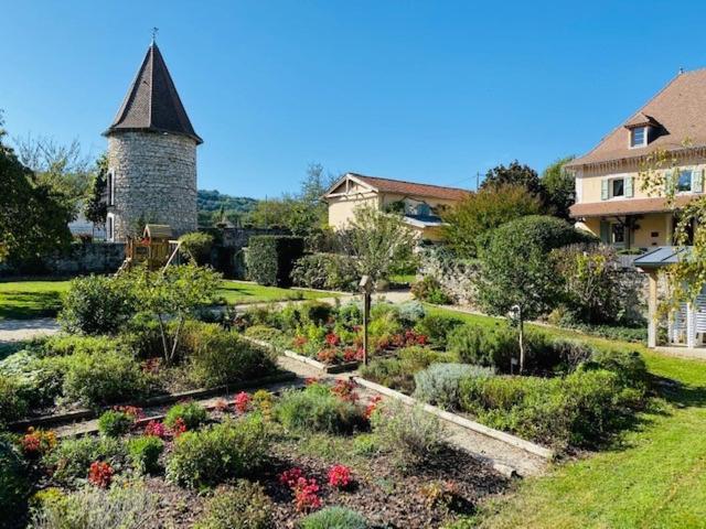Les Villas Du Domaine De Suzel Vignieu ภายนอก รูปภาพ