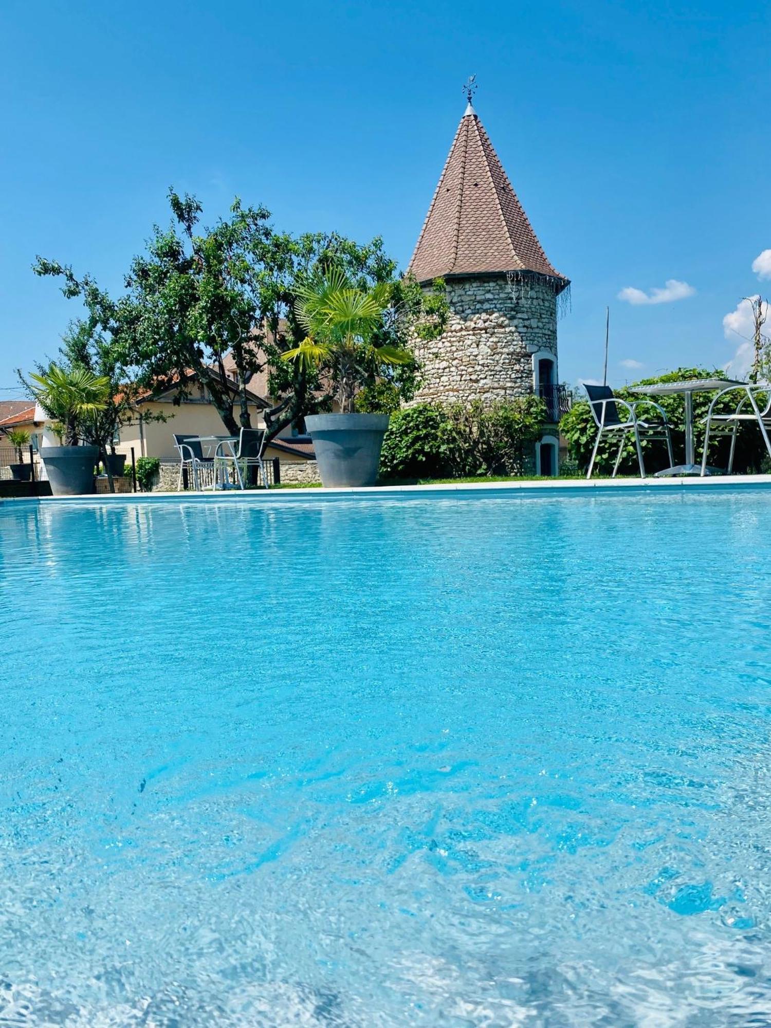 Les Villas Du Domaine De Suzel Vignieu ภายนอก รูปภาพ
