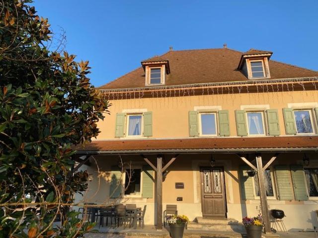 Les Villas Du Domaine De Suzel Vignieu ภายนอก รูปภาพ